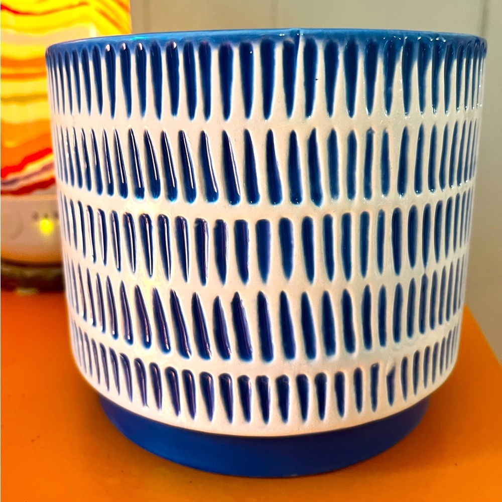 🆕 Boho Ceramic Planter Cache Pot
